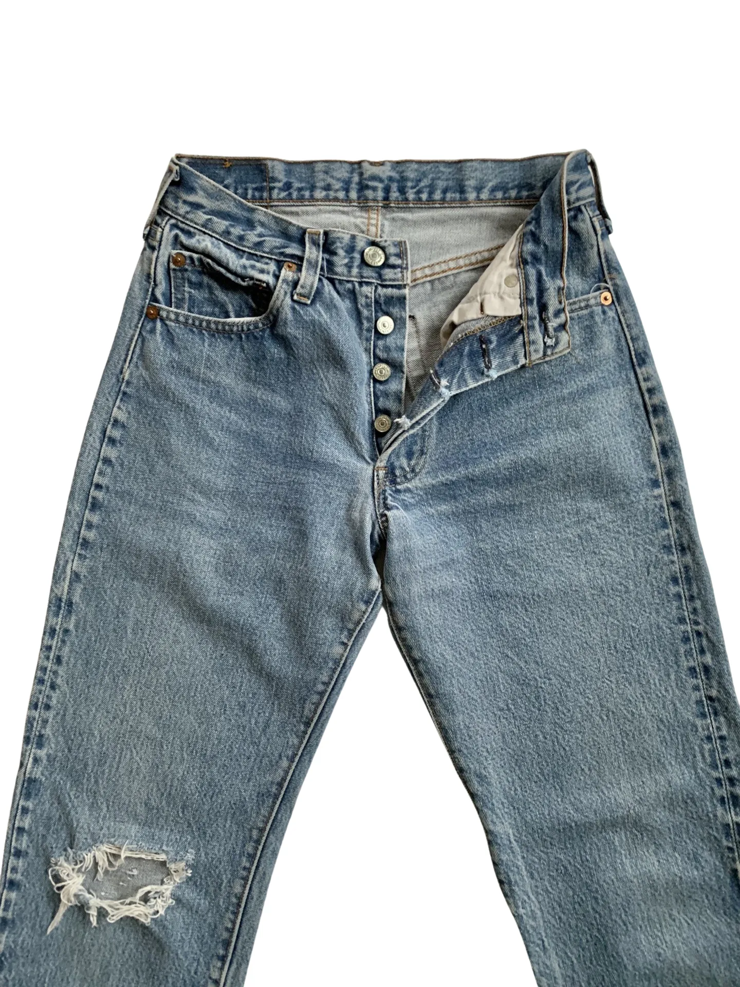 80s Redline Selvedge Levi’s 501s (XS)