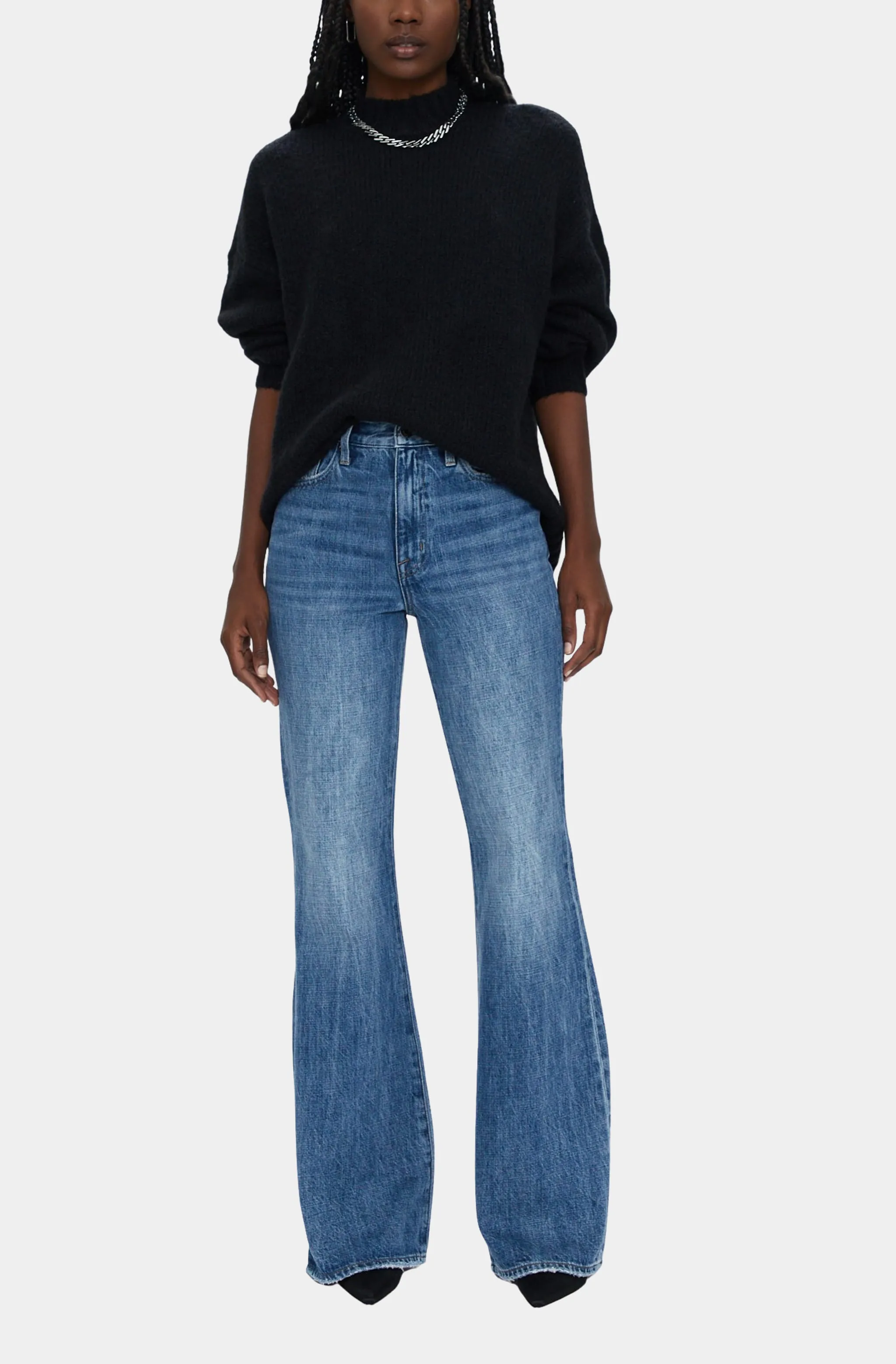 Carlen Mock Neck Sweater