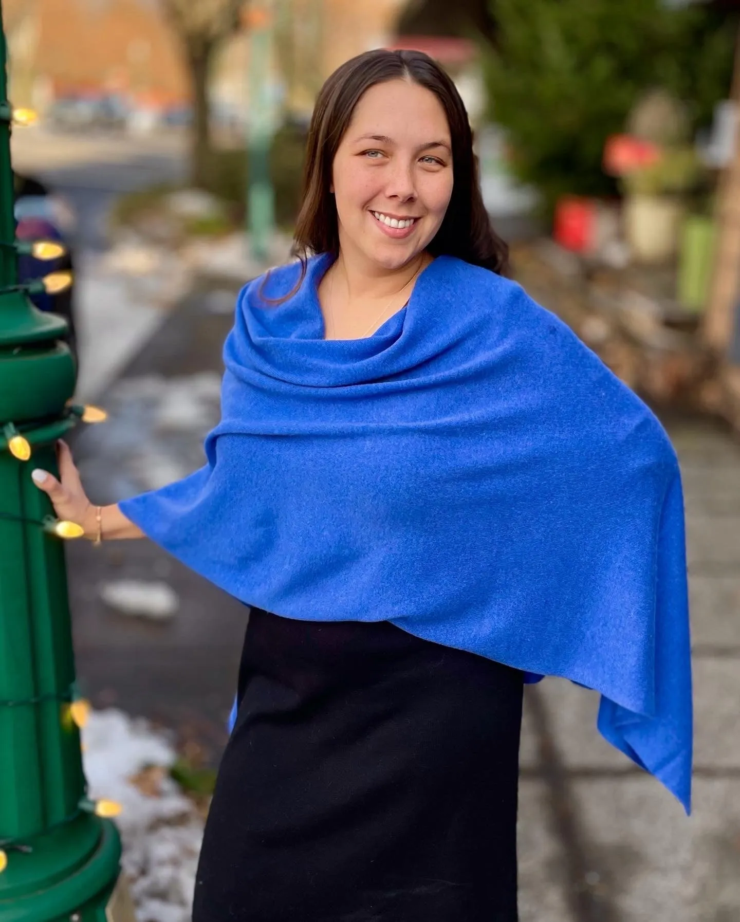 Cashmere Poncho