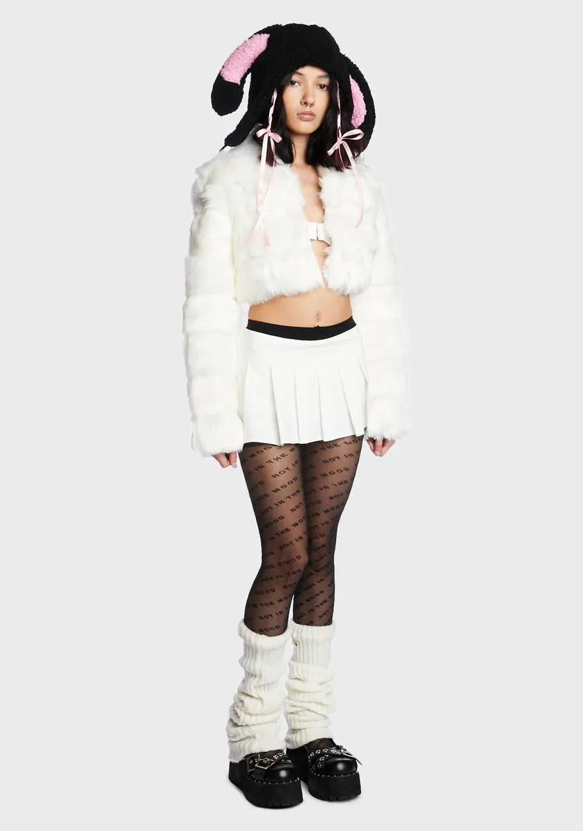 Crowd Favorite Faux Fur Jacket