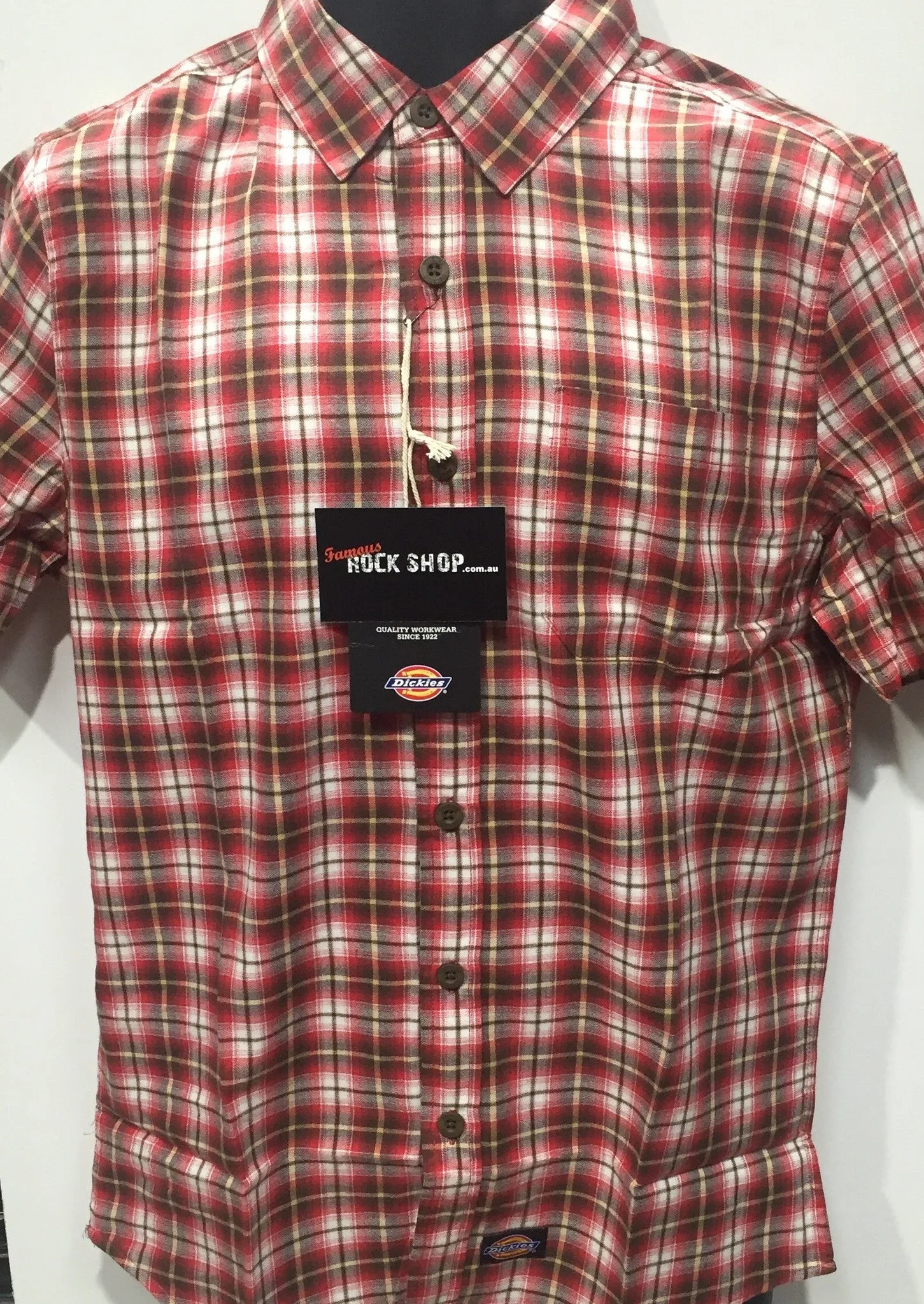 Dickies Colorado Shirt Red K3130337