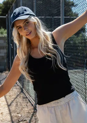 Feel Good Tank - Black