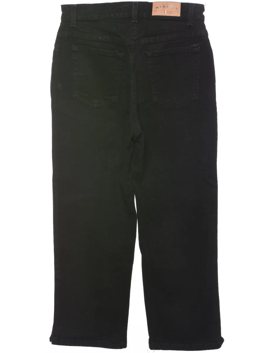 High Waist Tapered Jeans - W29 L24