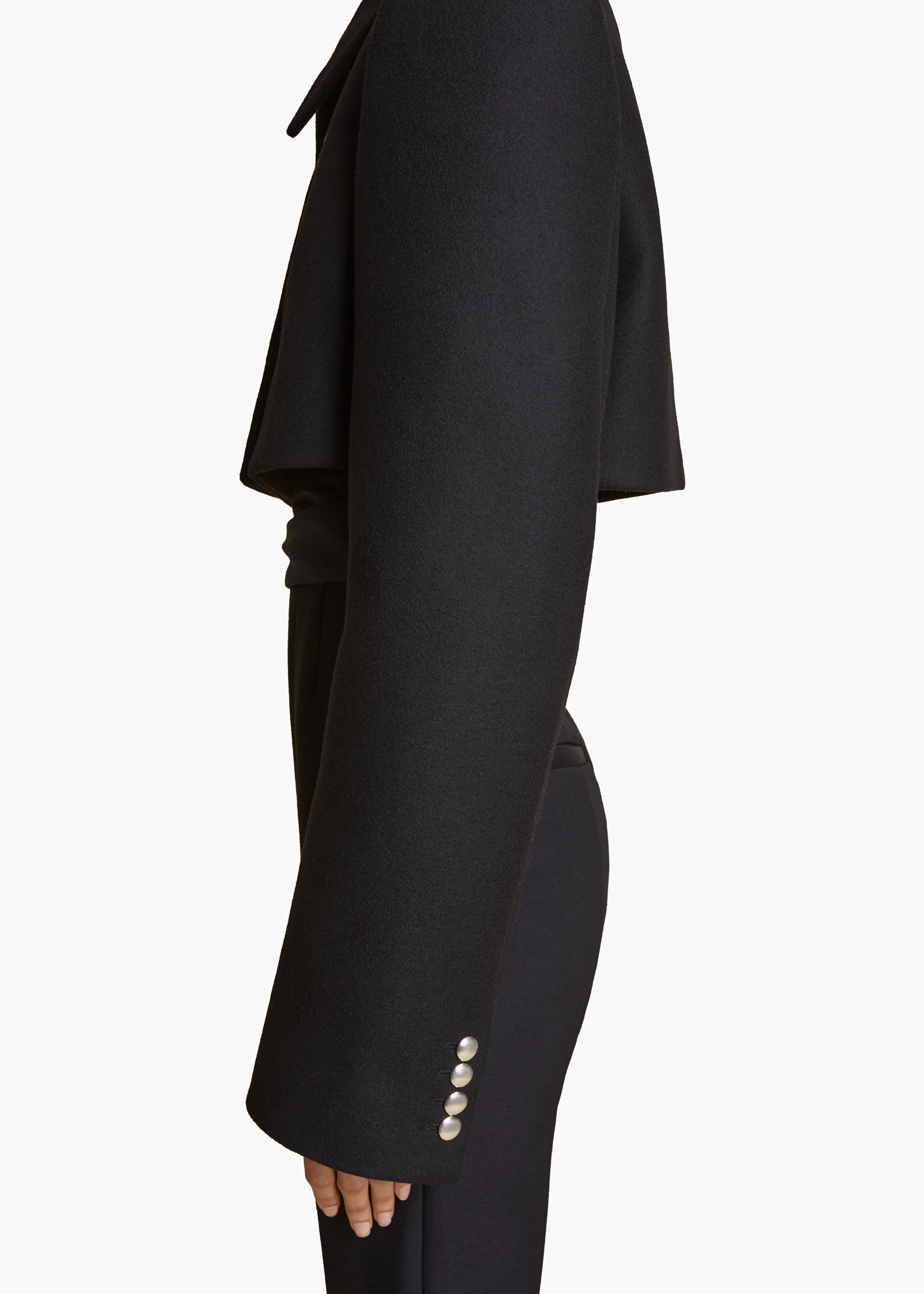 Leara Jacket in Black