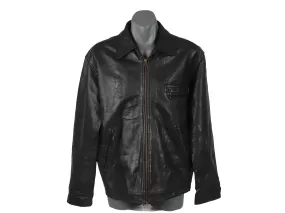 Levi's Leather Jacket/Size XL