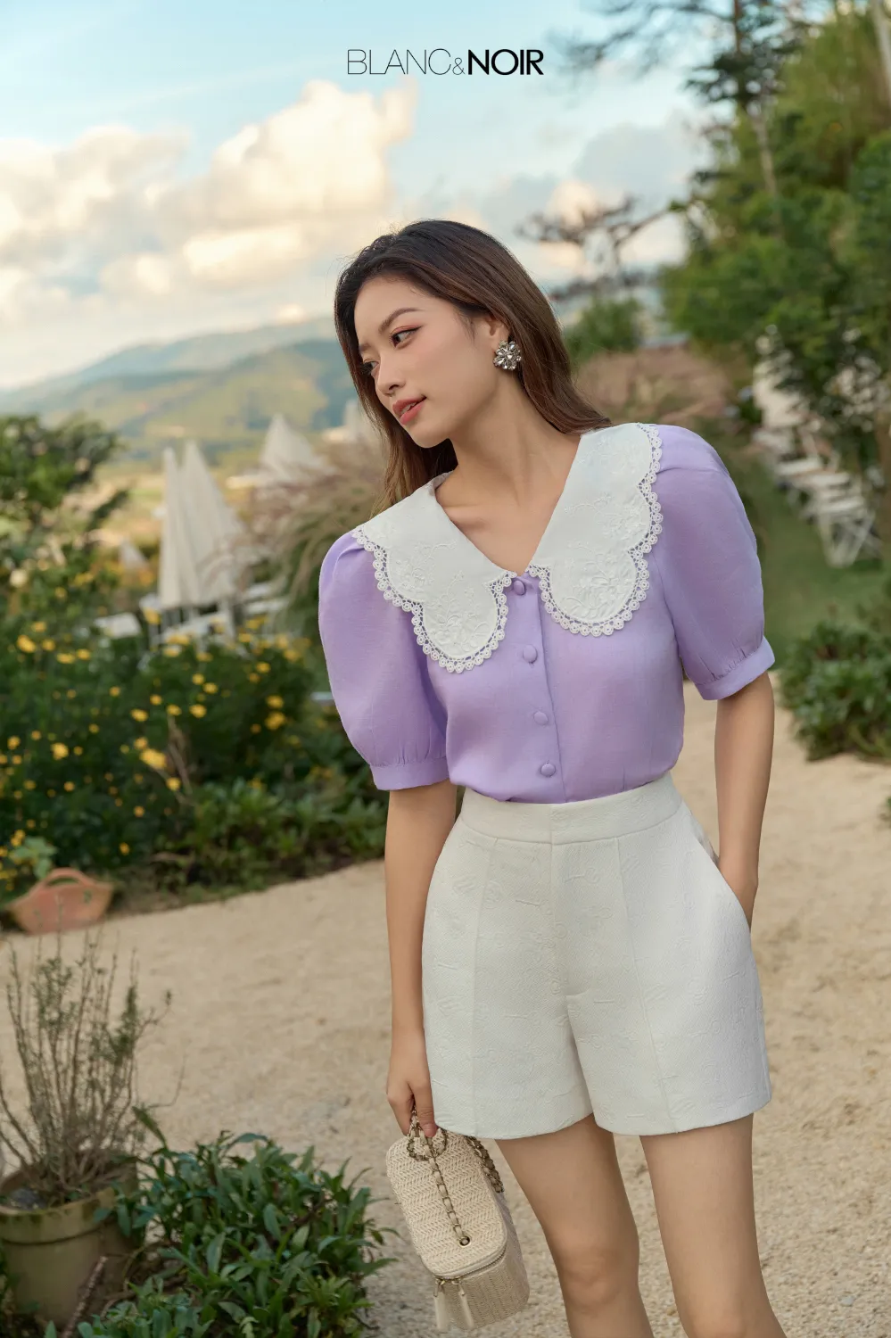 Lilac Linen Shirt