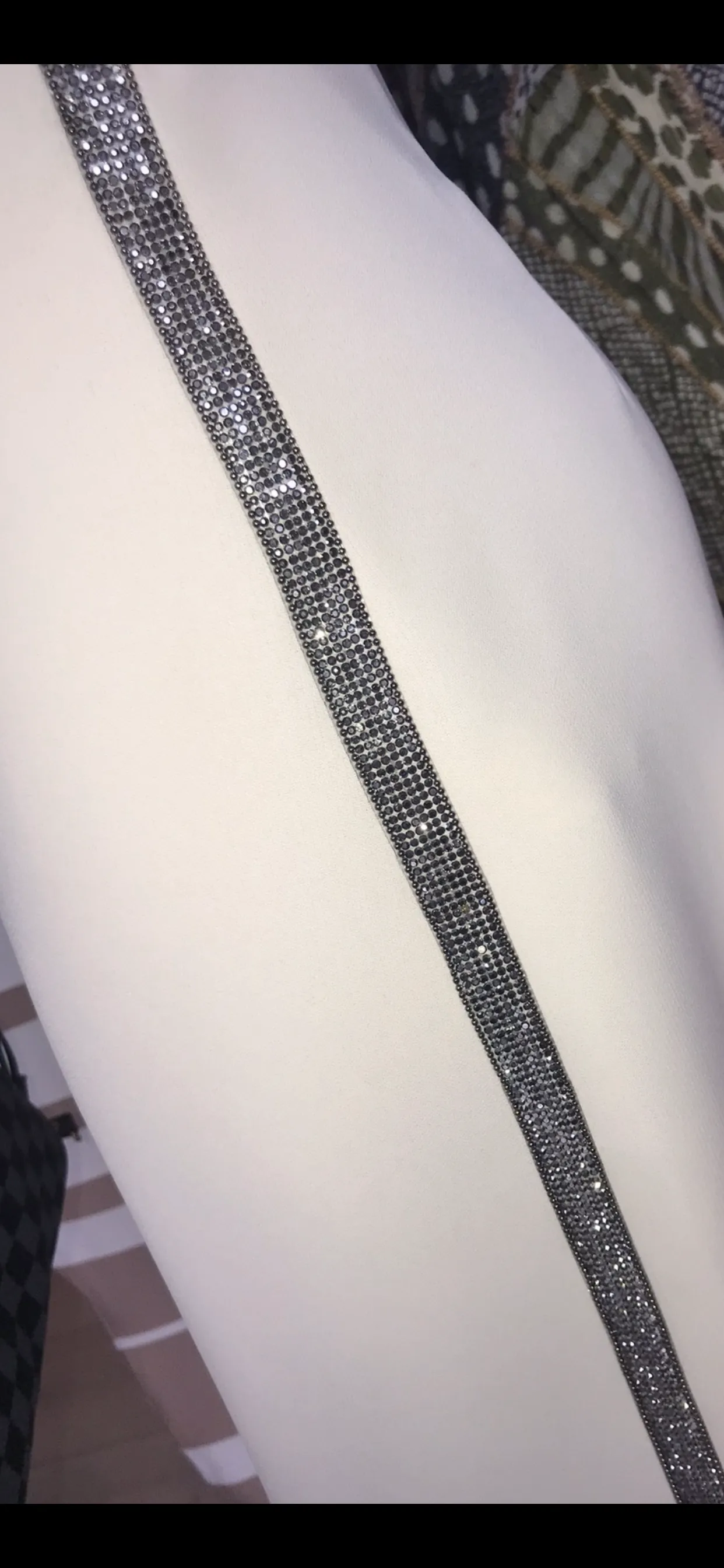 Lola pleat sleeve diamanté detail shift dress