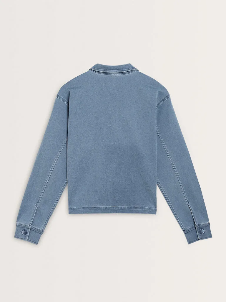 LOV Light Blue Denim Jacket