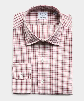 Made in USA Hamilton   Todd Snyder Gingham Dress Shirt