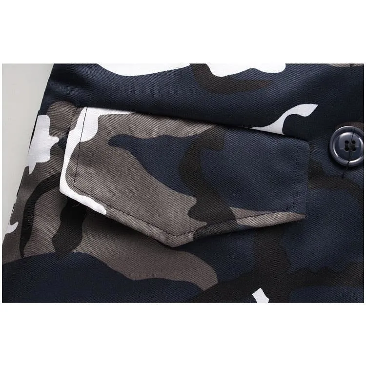 Men's COTTON Camouflage Winter Jacket