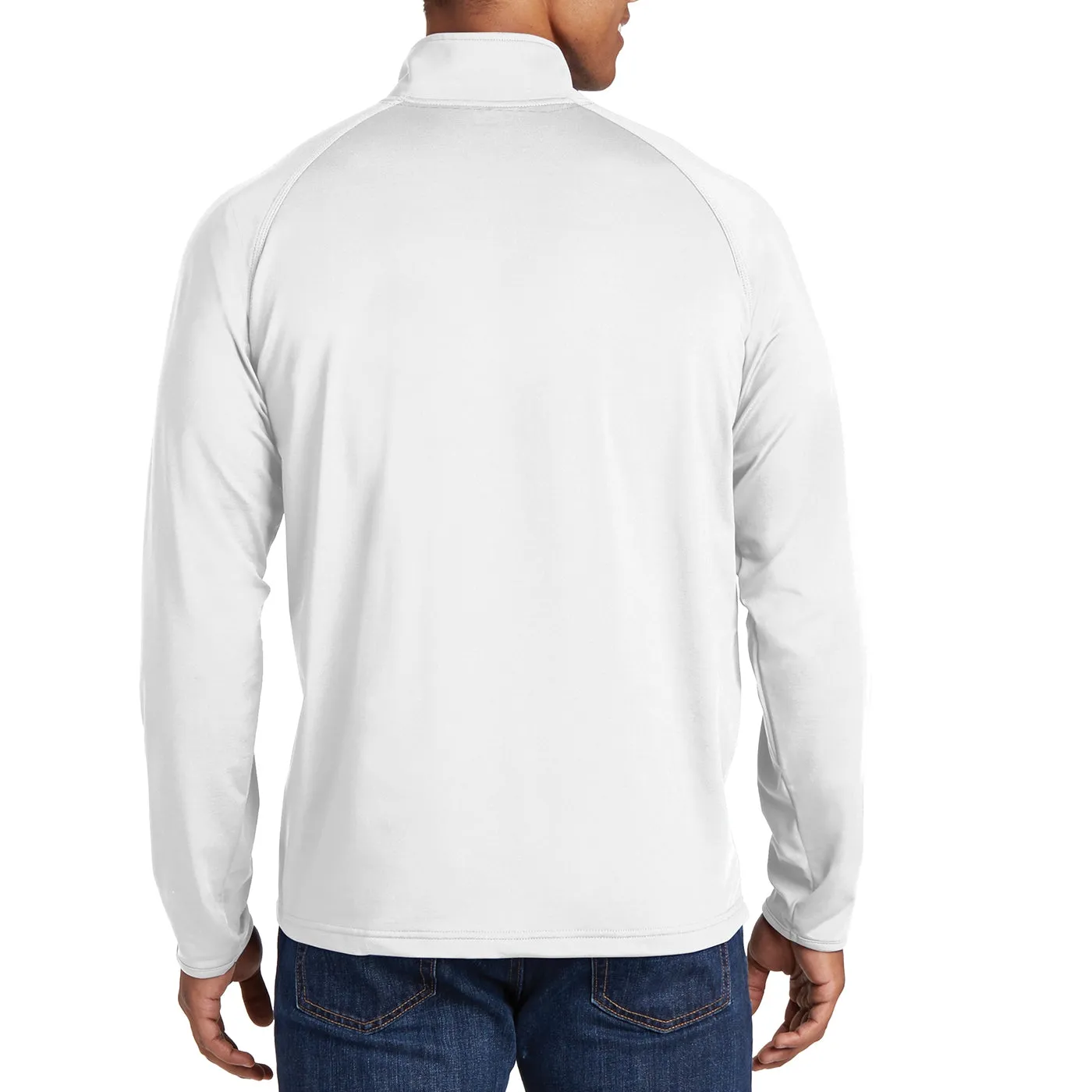 Men's Stretch 1/2 Zip Pullover