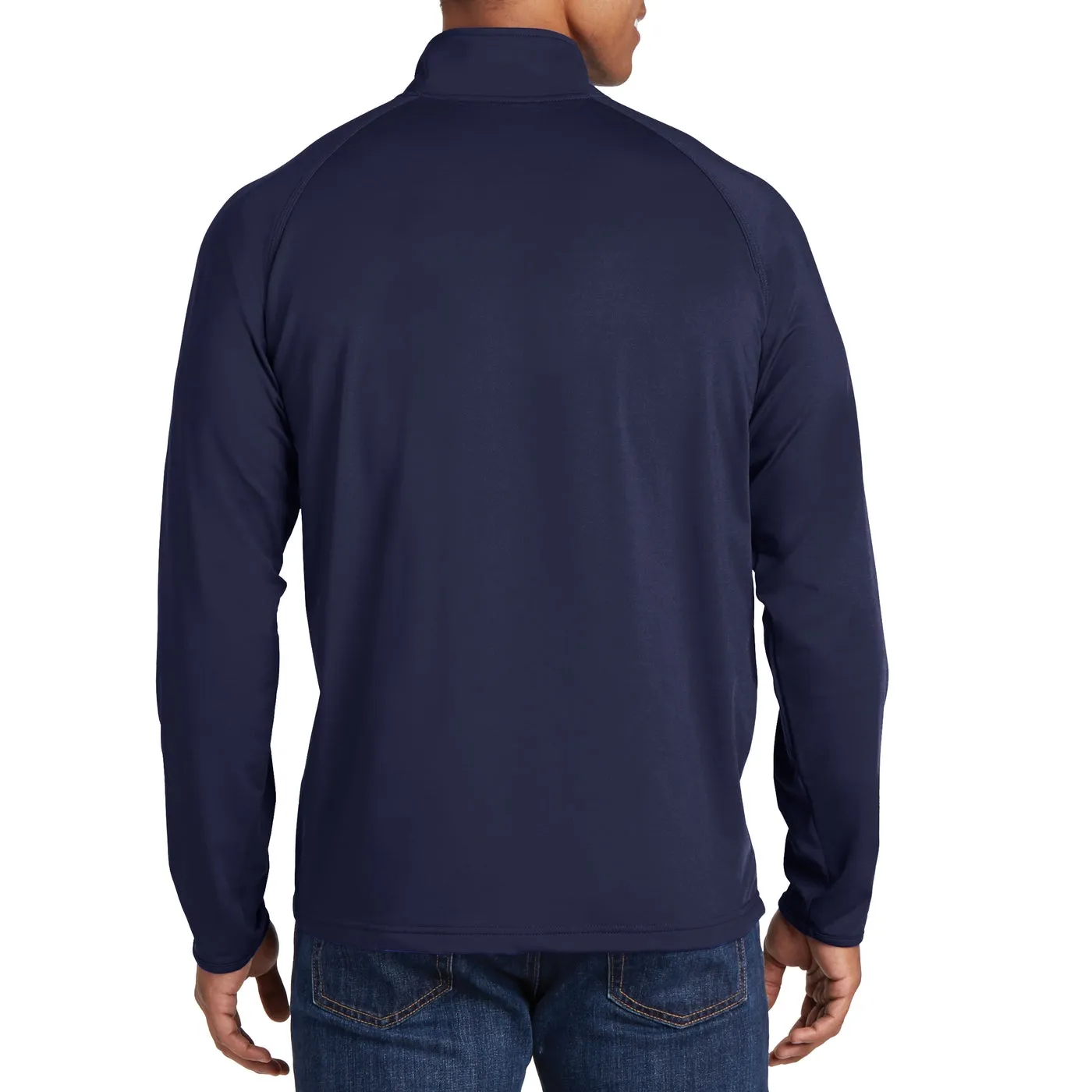 Men's Stretch 1/2 Zip Pullover