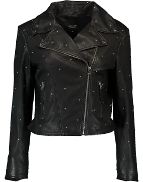 Piper Studded Biker Jacket