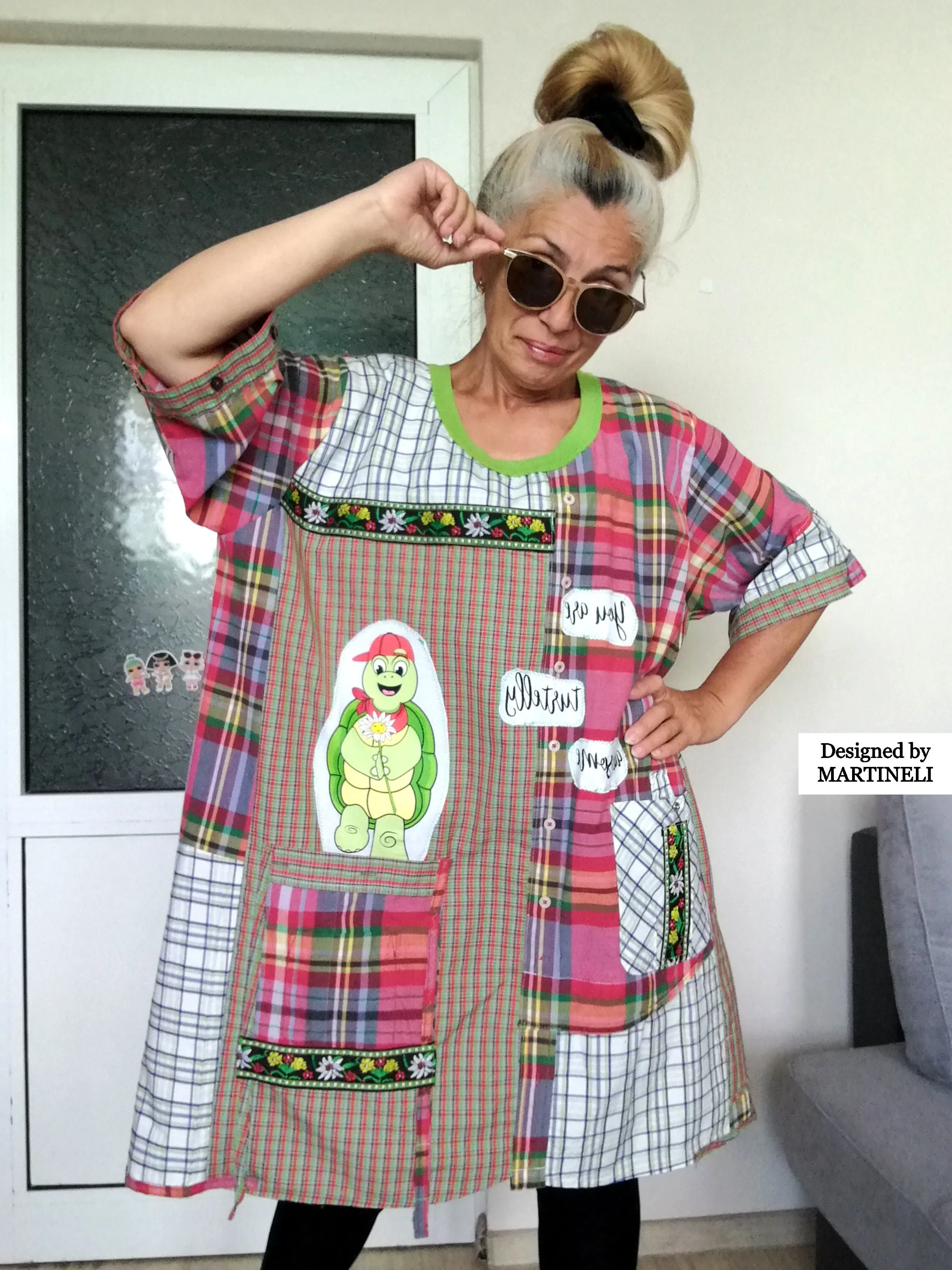 Plus Size Summer Dress 3XL Maxi Boho Shirt Dress For Women