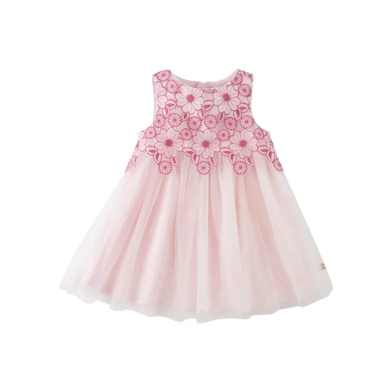 "Belle Fleurs" Tulle Party Dress