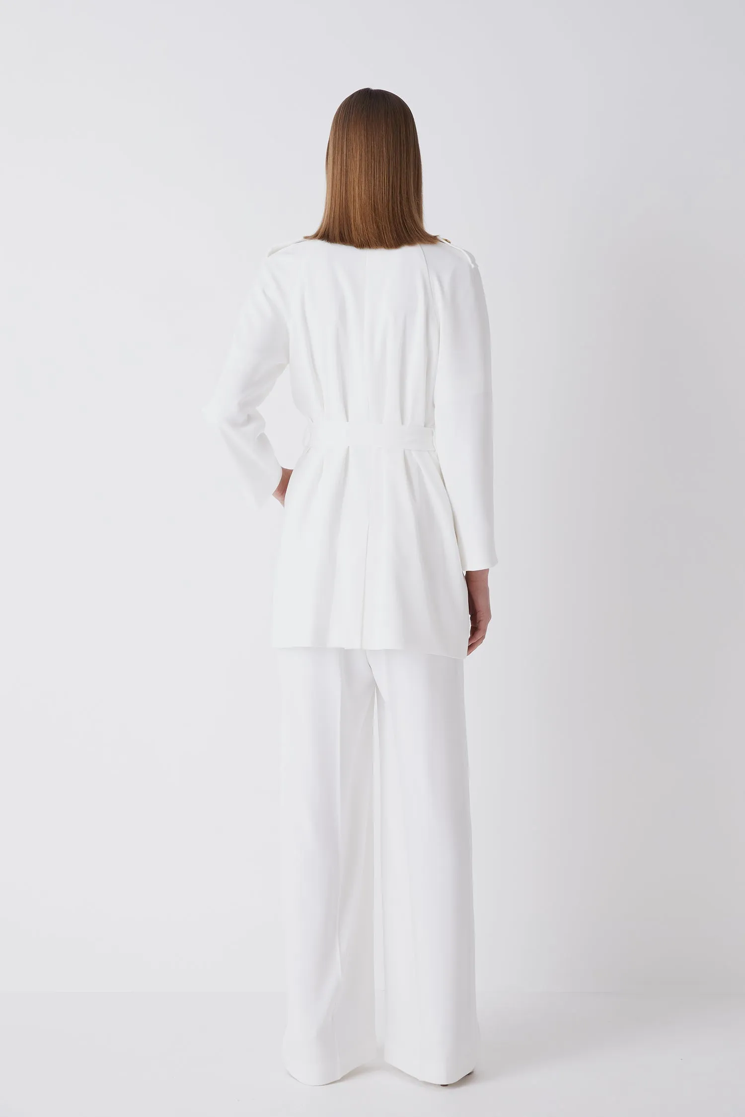 Scala Trench - Ivory