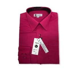 Valerio Fuchsia Dress Shirt (NEW)