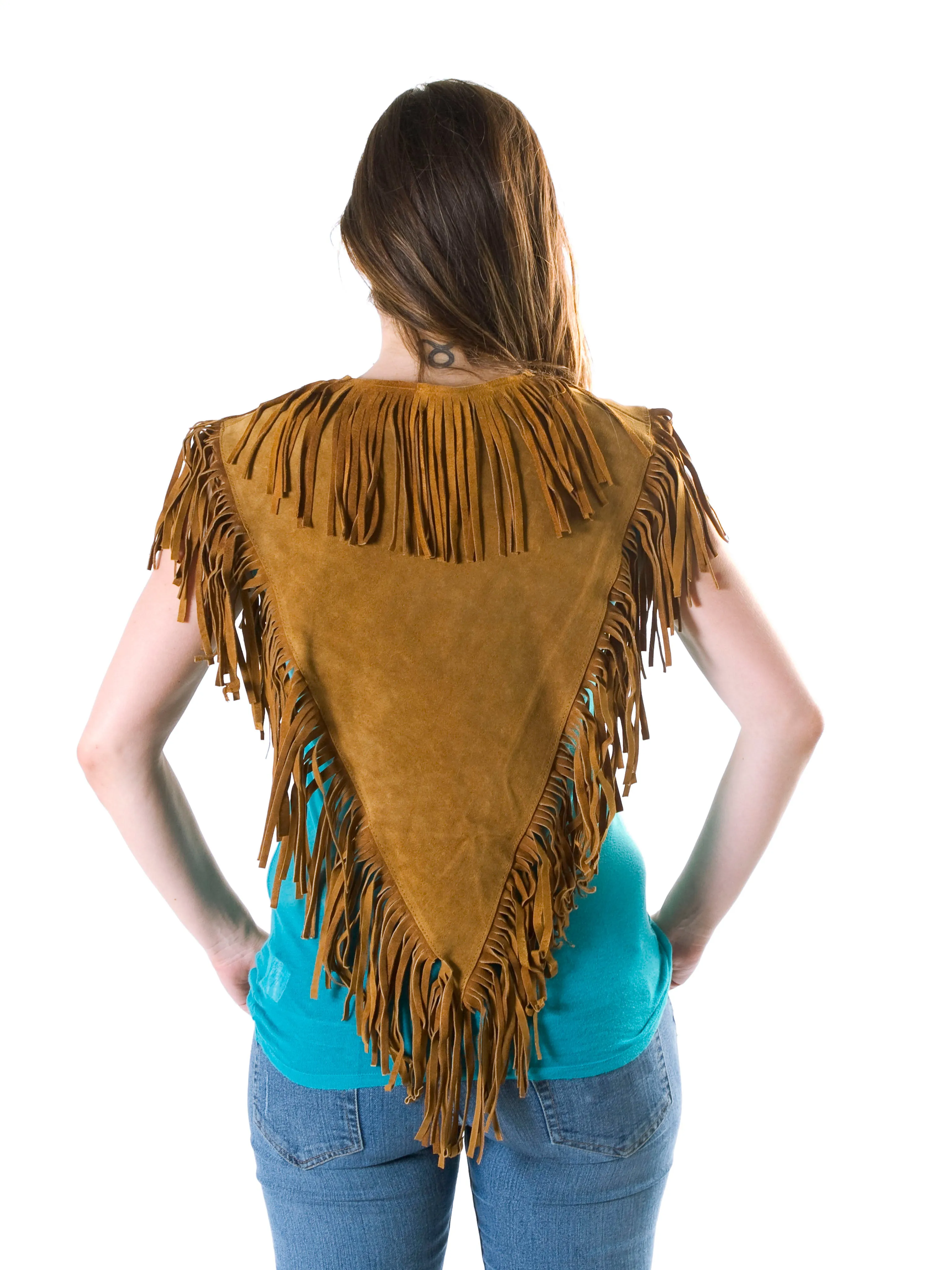 WIGWAM PONCHO (LARGE) BLK/BAGE/TAN 147