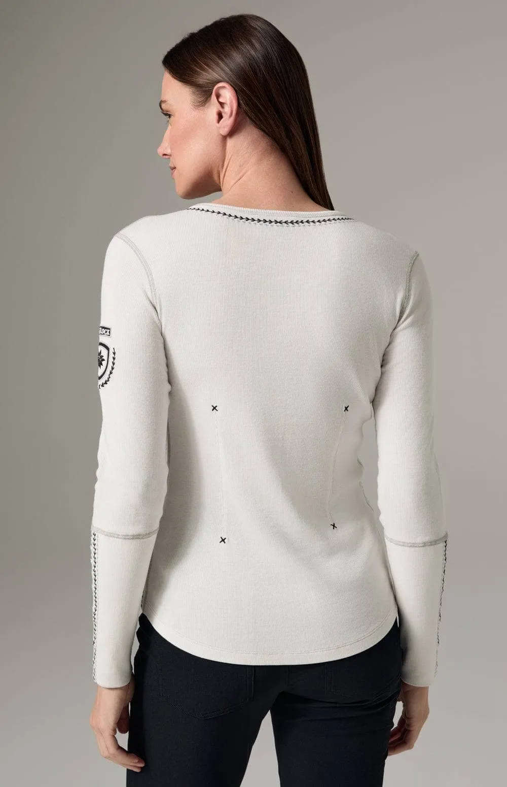 Winowa Henley | Off White